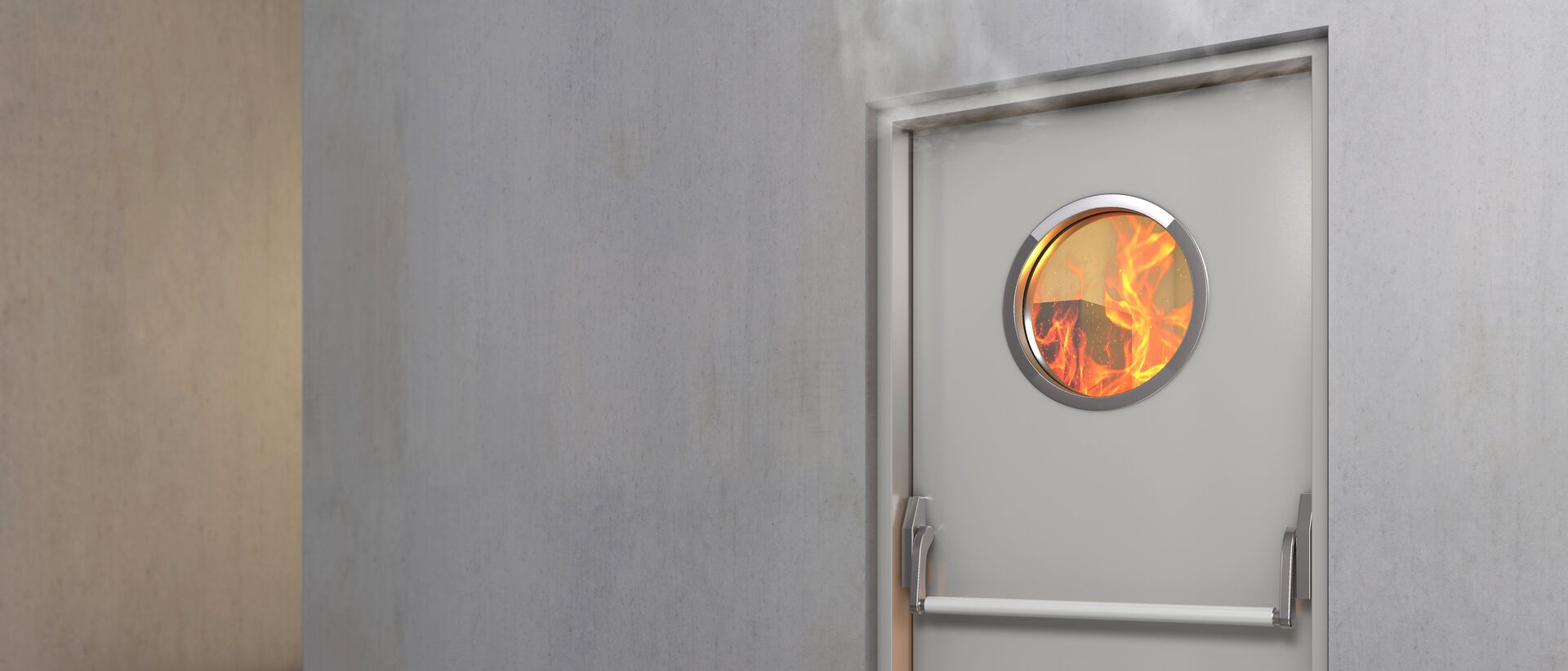 Rauchschutztür & Brandschutztür - Feuerschutztüren für Gewerbeobjekte