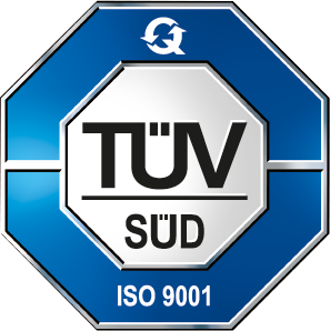 Wir sind TÜV zertifiziert nach ISO 9001 | BTS GmbH Hoyerswerda